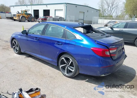 2022 Honda Accord Hybrid Sport z USA, uszkodzony, nr VIN 1HGCV3F24NA032526